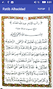 Ratib Al-Haddad  dengan Dalil ภาพหน้าจอ 4
