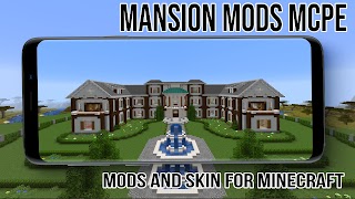 Elegant Mansion Mods For Minecraft PE screenshot 4