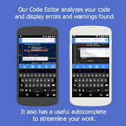 Our Code Editor Free تصوير الشاشة 1