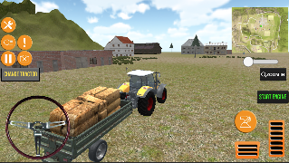 Tractor Driving Simulator 3d screenshot 4