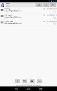 Mail1Click - Secure Mail captura de pantalla 5
