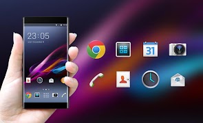 Theme for Xperia Z1 HD اسکرین شاٹ 3