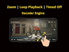 EAC3 Codec Video Player Screenshot 2