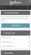 Radisson iConcierge imagem de tela 2