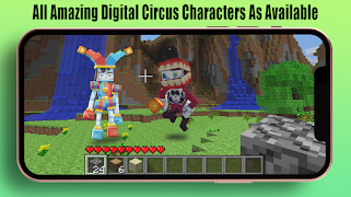 Amazing Digital Circus MCPE تصوير الشاشة 4