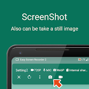 مسجل الشاشة و لقطة شاشة - Easy تصوير الشاشة 2