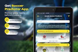 Soccer Predictor تصوير الشاشة 6