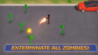 Stickman Zombie Extermination 截图 5