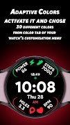 Arc Dial Two - Watch face capture d'écran 2