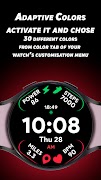 Arc Dial Two - Watch face Ekran Görüntüsü 2
