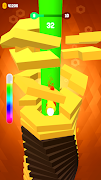 Drop Stack Ball - Helix Crash capture d'écran 1