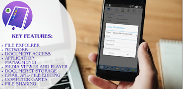 برنامه‌نما Switch Your Phone to Computer عکس از صفحه