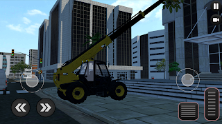 Telehandler Simulator screenshot 2