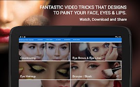 Makeup Videos स्क्रीनशॉट 3