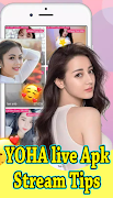 Yoha Live Streaming captura de pantalla 6