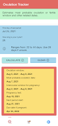 Ovulation & Period Tracker Pro पोस्टर