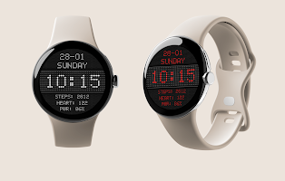 DIGI Point URX05 Watch face poster