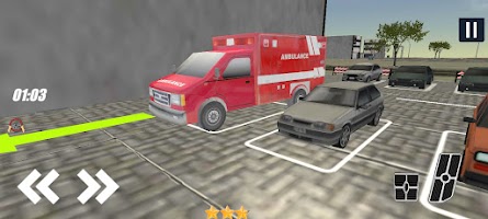 Emergency Ambulance Driver 3D screenshot 3