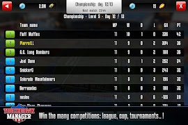 Touchdown Manager syot layar 4