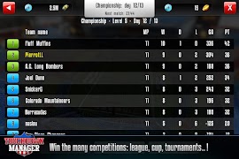 Touchdown Manager 截圖 4