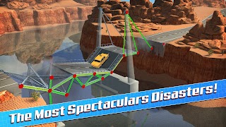 برنامه‌نما Bridge Construction Simulator عکس از صفحه