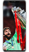 Alisson Becker Wallpapers اسکرین شاٹ 4