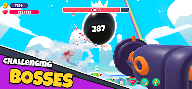 Super Balls 3D 截图 2