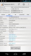 Network Info II Screenshot 1
