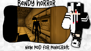 Mod Bendy Horror Craft ภาพหน้าจอ 1