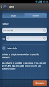 Algebra Course Assistant 截图 3