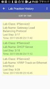 CCNA Labs Routing Lite ภาพหน้าจอ 7