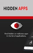 Hidden Apps - verborgen applicaties-poster