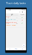 Daily Task Tracker screenshot 1