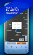 برنامه‌نما FIREPROBE Speed Test عکس از صفحه
