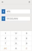 Roman Numerals Generator capture d'écran 4