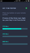 Car Key Fob Tester screenshot 2