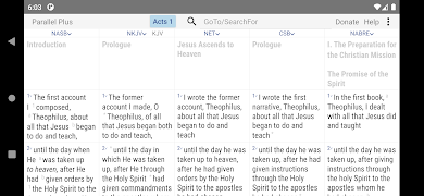 Parallel Plus® Bible-study app screenshot 2