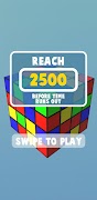 Blast Cube 3D Plakat