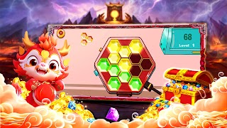 Dragon Hexagonal Puzzle screenshot 4