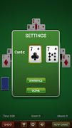 برنامه‌نما Pyramid Solitaire عکس از صفحه