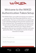 WiKID Enterprise Token Ekran Görüntüsü 3
