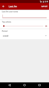 Muspy for Android imagem de tela 4