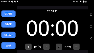 Full Screen Timer: Big & Clear screenshot 4