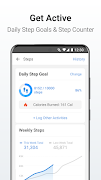 Pacer Pedometer & Step Counter স্ক্রিনশট 3