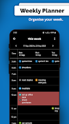Notes Planner: To-do, Calendar screenshot 2