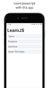 LearnJS: Javascript with Progr Plakat