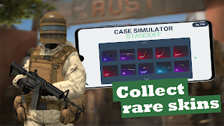 Case Simulator For Standoff 2 capture d'écran 4