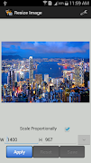 Image Resize And Editing Tool Plakat