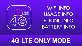 Force LTE Only (4G) 스크린샷 5