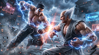 Tekken 8 Mobile poster